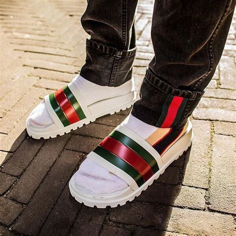 gucci slides for mens|discount Gucci slides for men.